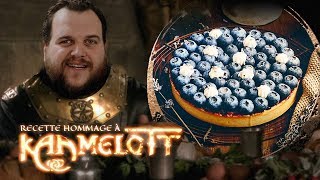 Recette Kaamelott  La Tarte aux Myrtilles de Dame Seli S02E01  Gastronogeek® [upl. by Drawoh]