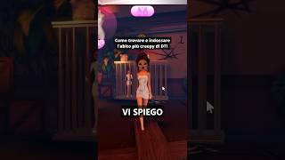 COME INDOSSARE L’ABITO PIU CREEPY DI DRESS TO IMPRESS [upl. by Enyrhtak]