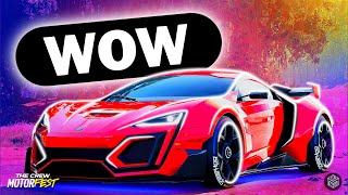 W MOTORS LYKAN HYPERSPORT  The Crew Motorfest Daily Build 237 [upl. by Saito]