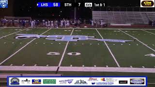 Lovington Football at Santa Teresa [upl. by Ecadnarb]