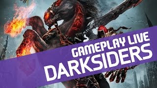 Darksiders Warmastered Edition unora di gameplay LIVE [upl. by Rehm339]