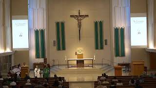 St Christopher Catholic Church  Sunday June 09 2024 English Mass Livestream [upl. by Berny641]