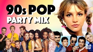 90s Pop Party Mix  Britney x BSB x NSYNC x Spice Girls  djunltd [upl. by Adriel]