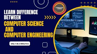 Computer Science vs Computer Engineering Whats the Difference Explained Simply [upl. by Ruckman]