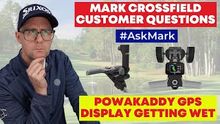 Powakaddy Display Getting Wet ASKMARK  Customer Questions [upl. by Ikcin392]