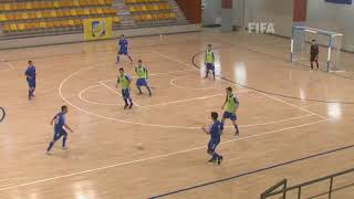 futsal training rotation 40 attacking and finishing moment [upl. by Enohpesrep]