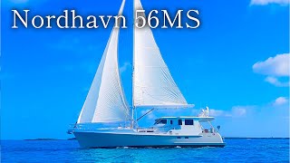 Nordhavn 56MS The Perfect Blend of Sportiness and Comfort [upl. by Isaacs541]