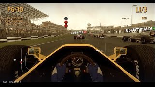 Brands Hatch  Start to 2nd with Team Lotus T100 and fail  F1 2013 [upl. by Allwein]