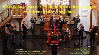 Bläsermusik zu Advent und Weihnachten 2021 [upl. by Amees27]