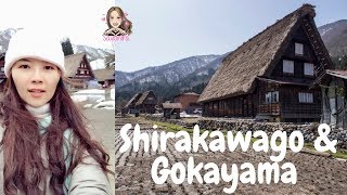 TAKAYAMA  EP 12  Shirakawago amp Gokayama  beautiful Japanese idyllic scenery [upl. by Adnwahsat]