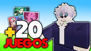 MÁS DE 20 DE LOS MEJORES JUEGOS DE ROBLOX QUE TIENES QUE JUGAR EN ESTE MOMENTO 🤯 [upl. by Colene831]