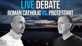 DEBATE Roman Catholic Vs Protestant [upl. by Kaplan]