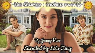 Audiobook quotThe summer i turned prettyquot Narrated by Lola Tung [upl. by Geoffrey]