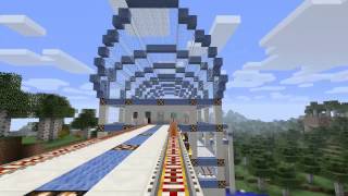 MRT Forest Line Timelapse Minecraft 1710 [upl. by Remat942]