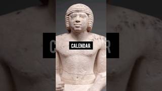 Did the Egyptians create the 12 month calendar shorts history blackhistory [upl. by Airekat]