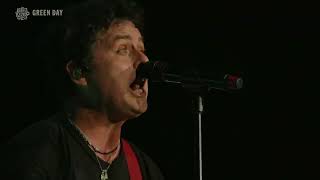 Green Day  Basket Case live LOLLAPALOOZA 2022 [upl. by Josh]