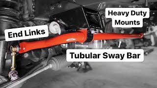 The BEST Sway Bar Package Everything You Need [upl. by Elgna]