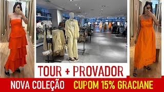 RENNER TOUR E PROVADOR CUPOM 15 GRACIANE [upl. by Pillow325]