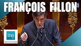 Discours de politique generale de François Fillon en 2007  Archive INA [upl. by Nager]