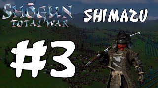 Shogun 1 Total War Shimazu Sengoku Campaign 3 [upl. by Lekkim]