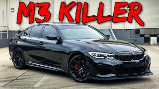 BUILDING A BMW M340i IN 10 MINUTES IT RIPS Big Single Turbo Injectors Built Trans and MORE [upl. by Aniaj608]