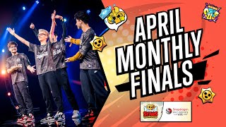 Brawl Stars Championship 2024  April Monthly Finals  South America [upl. by Adnoval]