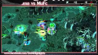 DotAHL 113  RDG4 Finals exe vs MuFc Game 1 [upl. by Ongineb527]