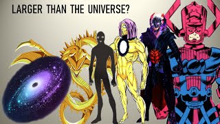 7 Creatures Larger than the Universe [upl. by Adnomar450]