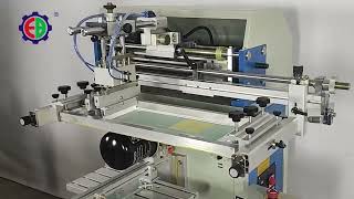 S 450M printing with Marabu UVGL [upl. by Ienttirb]