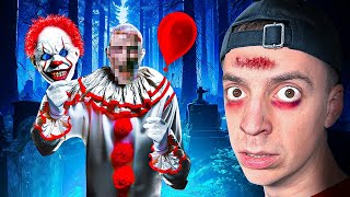 HORROR CLOWN zeigt sein ECHTES GESICHT ohne MASKE 😳 [upl. by Ardnal]