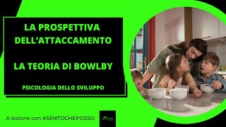 La prospettiva dellattaccamento la teoria di Bowlby [upl. by Nanyt636]