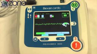 Bexen300 AED defibrillator  In action [upl. by Aikrahs]