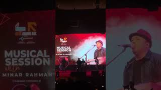 Karone Okarone live  Minar Rahman karaoneokarone minarrahman [upl. by Hall]