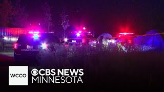 2 injured in shooting at south Minneapolis homeless encampment [upl. by Gathard]