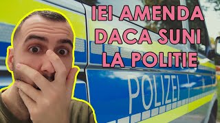 Ai voie sa suni la politie in Germania Amenda Politie Germania  Florin quotMR FLOquot Cutova [upl. by Stannfield]