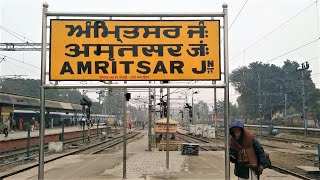 Amritsar Junction Railway Station [upl. by Ib]