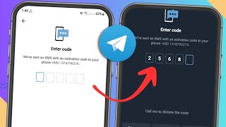 How To Fix Telegram Not Sending Verification Code Update 2024  Telegram Code Not Coming [upl. by Kendre]