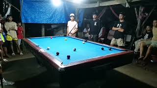 Avatar VS Arjay Pagadian 10 balls RACE 10 [upl. by Walcott]