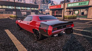 GTA5  Benny‘s Bravado Gauntlet Classic Customization  GTA5 Summer DLC Update [upl. by Beghtol]