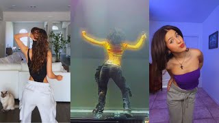 Tyla TikTok Dance Trend Compilacion [upl. by Ellebyam]