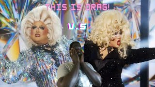 RPDR S16 EP15 Lipsync Reaction  Geneva Karr vs Morphine Love Dion [upl. by Naam283]