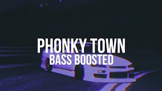 PlayaPhonk  PHONKY TOWN BASS BOOSTED [upl. by Misti]