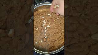 Atta ka halwa recipe cooking food indiancuisine music sunday breakfast special for Misbah [upl. by Eitnom144]