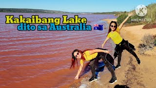 Pink Lake Lookout in Western Australia 🇦🇺 2024 [upl. by Atnoved570]