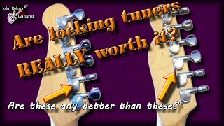 Are locking tuners REALLY worth it [upl. by Augustus]