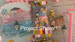 Project Share using Beebeecraft products Charms amp Beads [upl. by Screens805]