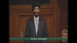 Kanwaljit Singh Bakshi  Maiden Speech [upl. by Rodgers527]