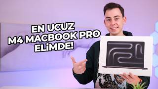 Apple laptop kim almalı M4 MacBook Pro 14 kutu açılımı 8K [upl. by Ettelracs]