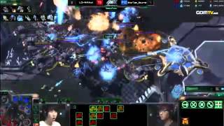 Great Moment in Starcraft 2 History [upl. by Runstadler339]