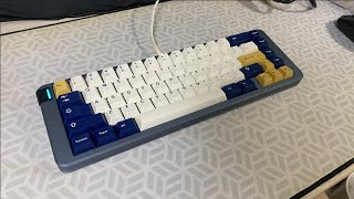 화공 Space65 R3 TOMCAT Typing Sound [upl. by Milly]